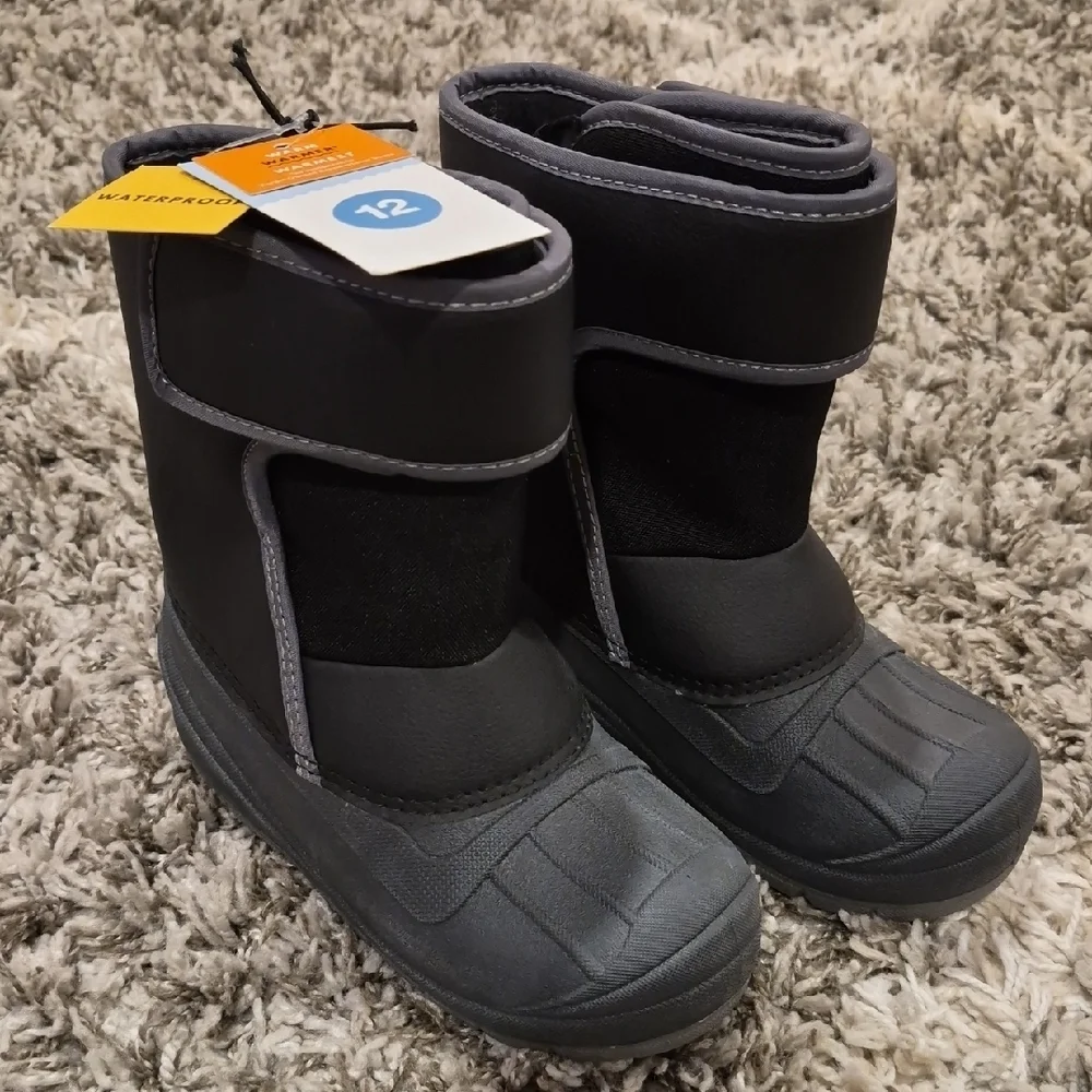 Cat & Jack Waterproof Winter Boots